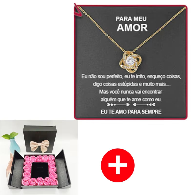 Artificial Rose Flower Box for Girlfriend Mothers Day Couple Wedding Valentines Day Party Christmas Gifts