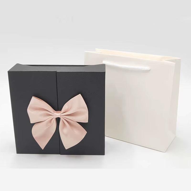 Artificial Rose Flower Box for Girlfriend Mothers Day Couple Wedding Valentines Day Party Christmas Gifts