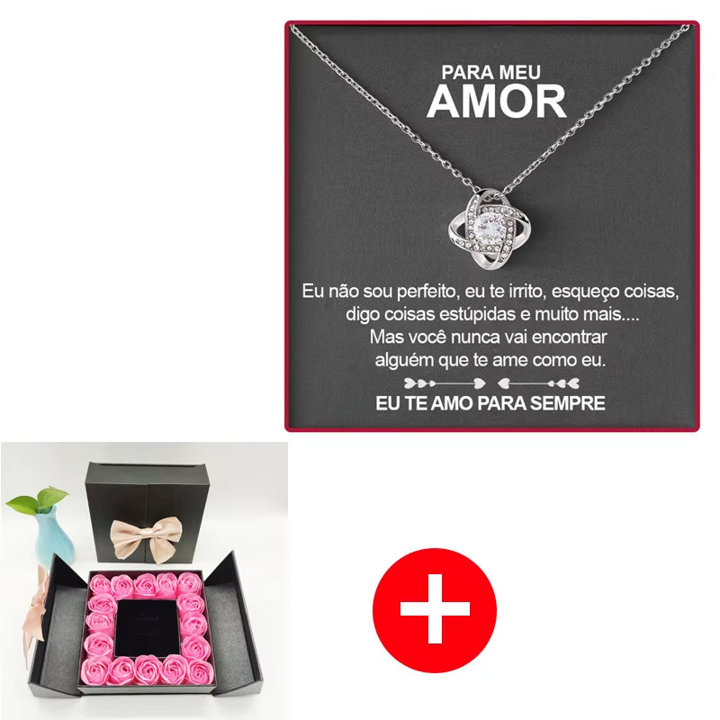 Artificial Rose Flower Box for Girlfriend Mothers Day Couple Wedding Valentines Day Party Christmas Gifts