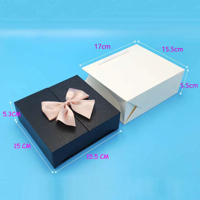 Artificial Rose Flower Box for Girlfriend Mothers Day Couple Wedding Valentines Day Party Christmas Gifts