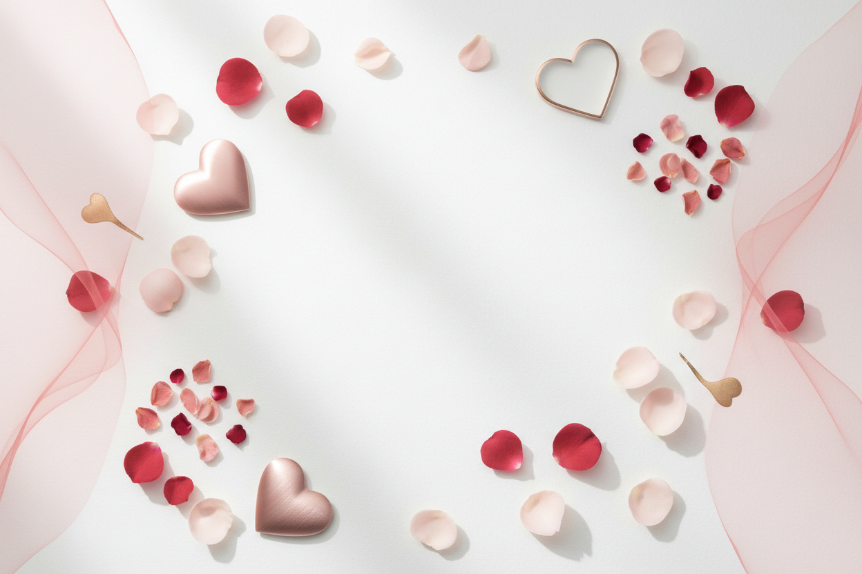 Elegant Valentine's themed image